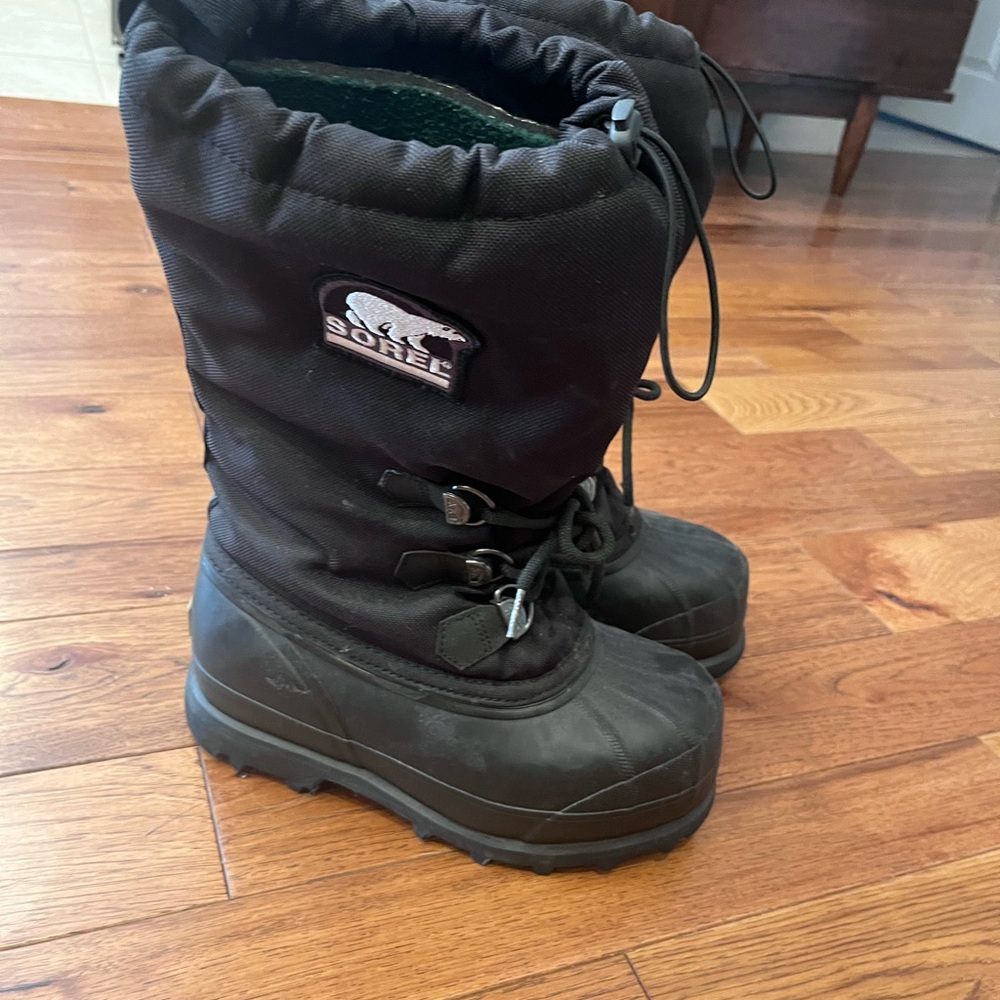 Heavy duty Sorel Winter boots